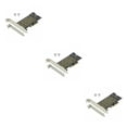 thumbnail image 2 of Decodeary Add On Cards PCIE to M2/M .2 Adapter SATA M .2 SSD PCIE Adapter NVME/M2 PCIE Adapter SSD M2 to SATA PCI -E Card M Key +B Key 3Set, 2 of 6