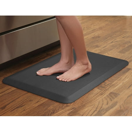 NewLife by GelPro Anti-Fatigue Comfort Mat 20x32 Grasscloth (Best Anti Fatigue Kitchen Mat)