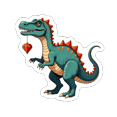 thumbnail image 4 of cartoon Dinosaur Stickers, Waterproof Dinosaur Sticker for Water Bottle Laptop Phone Cases Planner Skateboard Luggage Helmet Party Favor Decor, Ideal for Adults Teens Teacher Rewards, 4 of 8