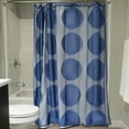 thumbnail image 2 of Design Imports DII Blueberry Lace Circle Shower Curtain, 2 of 2
