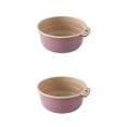thumbnail image 4 of Colador multifuncional Billuyoard Taomi Basket Rosa claro medio 2Conjunto, 4 of 6