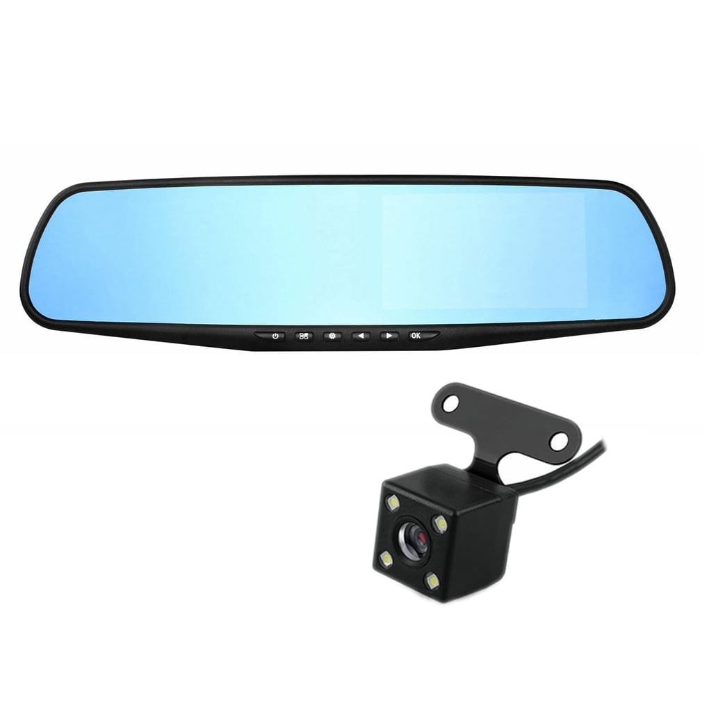32G 5" HD 1080P Vehicle Rear View Mirror Camera CAR Dash Cam DVR Smartwild W940 