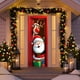 thumbnail image 1 of Navidad Puerta Adornos, Tapa Puerta Colgar, Decoración Fiesta, Terciopelo Doble Uso, Fácil Montaje, Para Salón, Christmas Door Cover Decoration Door Hanging Party Decoration Door Cover Tapestry,, 1 of 9