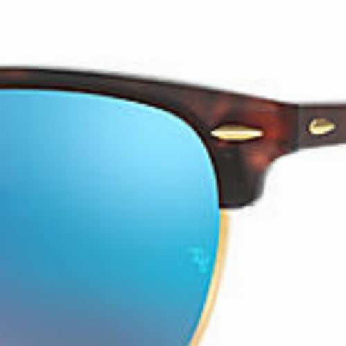 Sand Havana/Gold/Grey Mirror Blue, 49mm