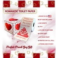 thumbnail image 3 of Printed TP Happy Fifth Anniversary I Love The Poop Outta You Printed Toilet Paper Prank – Funny Novelty Gag Gift, 5th Year Anniversary for Boyfriend, Girlfriend, Wife, Husband - 500 Sheets, 3 of 7