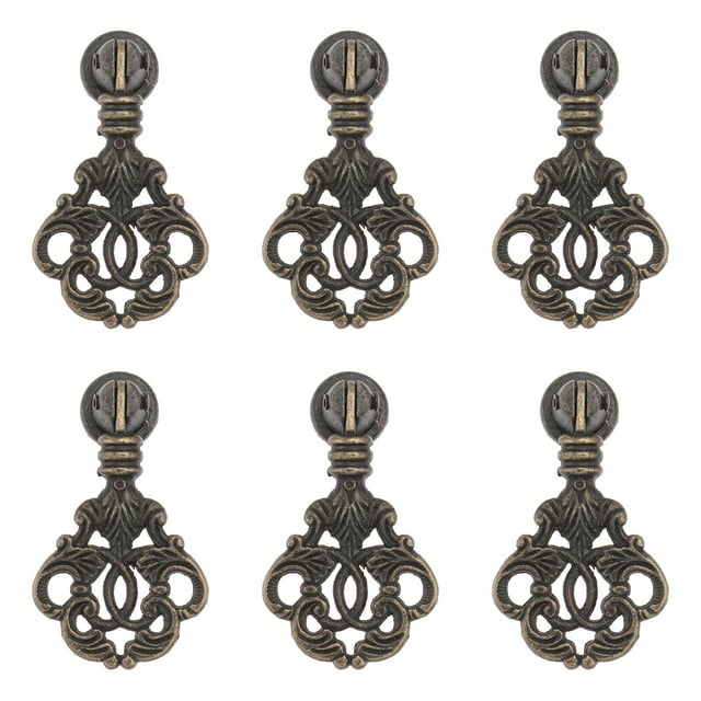 6pcs Creative European Style Cabinet Handles Decorative Furniture Handles