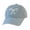 Blue, variant on Soft Cotton Baseball Cap For Teen Girl With Bowknot Design Comfortable Breathable Hat Adjustable Sun Protections Hat