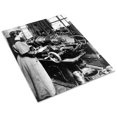 thumbnail image 3 of Print: Woman Working At Internal Thread Milling Machine, Norton Grinding, 3 of 4
