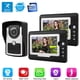 thumbnail image 1 of Videoteléfono para puerta kit de timbre de 7' ANGGREK para uso doméstico edificios de oficinas hoteles villas de lujo, 1 of 8