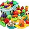 thumbnail image 1 of Niño Juguete De Cocina 70pz Corta Frutas Verduras, 1 of 2