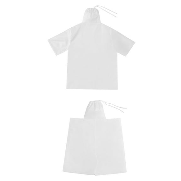 Niceauty 1Set Convenient Clothes Dryer Bag White Polyester Portable Folding for Travel