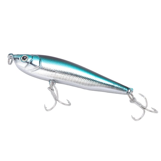 Cebo de pesca de simulación NikouMX cebo de señuelo portátil resistente