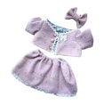 thumbnail image 4 of Conjuntos de falda para muñecas de peluche Ropa para cambiar de muñeca Vístete tú mismo para una de muñecas de 15,75'' Recuerdo Rosa, 4 of 8