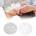thumbnail image 4 of Almohadilla De Silicona Para Mascarilla Facial, Molde Para Mascarilla Facial Desechable, Hoja De Mascarilla Facial Reutilizable, Herramienta Cosmética, 25 Uds., 4 of 7