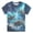 #~Light Blue2431, variant on WOYY Graphic Tee for Boys Turtle Print Short Sleeve Round Neck T-Shirt Top, Black, Sizes 5-14