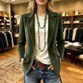 thumbnail image 4 of 2026 New Women Jackets Blazers for Women Business Casual with Pockets, M, 4 of 7