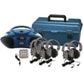 thumbnail image 1 of Hamilton Electronics  Val-U-Pak Bluetooth, CD & FM Listening Center, 6 station, 1 of 1