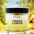 thumbnail image 4 of Mineral Me Fresh Lemon Sugar Scrub Cubes w/Mango & Shea Butter- Natural & Organic for All Skin Types, 4 of 7