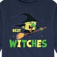 thumbnail image 3 of SpongeBob SquarePants - Best Witches - Toddler And Youth Long Sleeve Graphic T-Shirt, 3 of 6