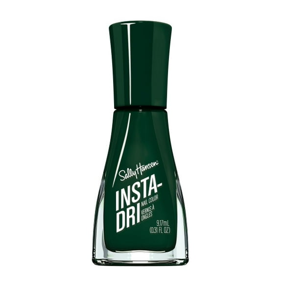 Insta-Dri® Nail Polish, 3-in-1 formula with built-in base and top coat. 1 Stroke, 1 Coat . Done. Dries in 60 seconds