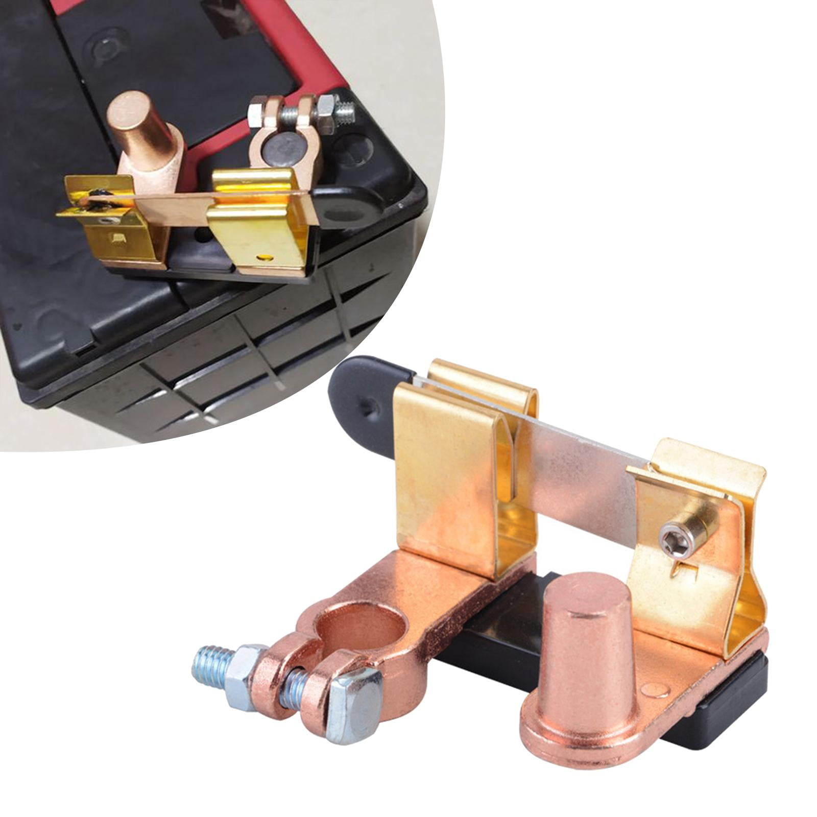 Wzmzjy Battery Disconnect Switch Quick Switch Easy Installation Practical Power Cut Off