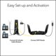 thumbnail image 5 of Reacondicionado Módem por cable NETGEAR CM2050V-100NAR Nighthawk Multi-Gig 2,5 Gbps, 5 of 6