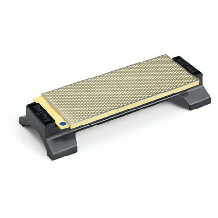 UPC: 0017042003906 | 10-in. DuoSharp? Bench Stone Fine / Coarse with Base.