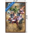 thumbnail image 3 of Marvel Cinematic Universe - Avengers - Fantastic Wall Poster, 22.375" x 34", Framed, 3 of 6