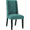 Teal, variant on Modway Baron Fabric Dining Chair in Beige