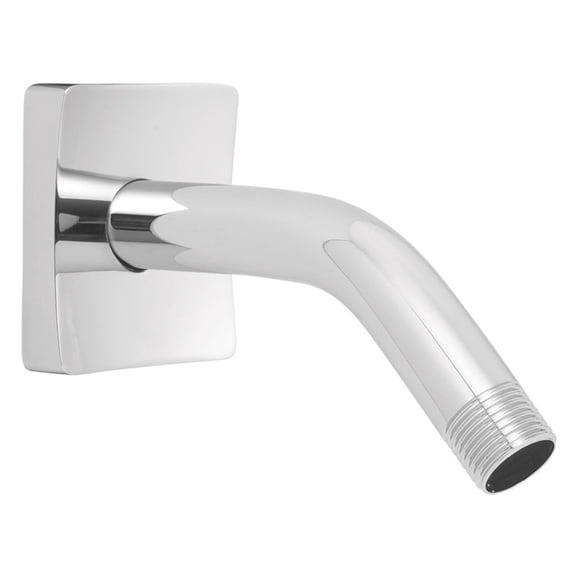Speakman Kubos 5 in. Shower Arm and Flange, Polished Chrome