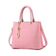 thumbnail image 1 of Bolso De Mujer Versátil Y Exquisito Pu Impermeable Color Rosa, 1 of 1