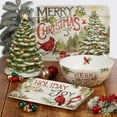 thumbnail image 3 of certified International Evergreen christmas 16pc Dinnerware, Service for 4, Multicolored, 3 of 7