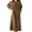 Coffee, variant on VANLOFEE Cute Nightgowns for Women Clearance Flannel Plush Winter Nightgowns for Women Loose Long Sleeve Comfy Fuzzy Soft Sleepwear Pajama Dress with Pockets