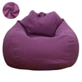thumbnail image 1 of POINTERTECK Housse de Fauteuil Poire Sans Remplissage Housse de Fauteuil Poire Classique Housse de Sofa Fauteuil de Repos Housse de Fauteuil Poire de Rangement pour Adultes et Enfants - 100X120Cm, 1 of 9