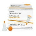thumbnail image 2 of McKesson Prevent HP Safety Lancet 28 Gauge Needle 1.0 mm Depth 20 Box(s), 100 /Box, 2 of 2