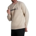 thumbnail image 4 of Reebok Men's Free Weight Crewneck Sweater, Up To Size 3XL, 4 of 6