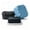 Black/Blue, variant on 2 Pack Silicone Soap Dish with Lid, Square Leak-Proof & Shockproof Soap Holder, Thick Durable Soap Case for Bathroom & Travel, Perfect for Dr. Squatch Natural Bars (Black)