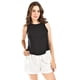 thumbnail image 5 of Short casual Roman Fashion /Juvenil, 3336 (Blanco) blanco M, 5 of 5