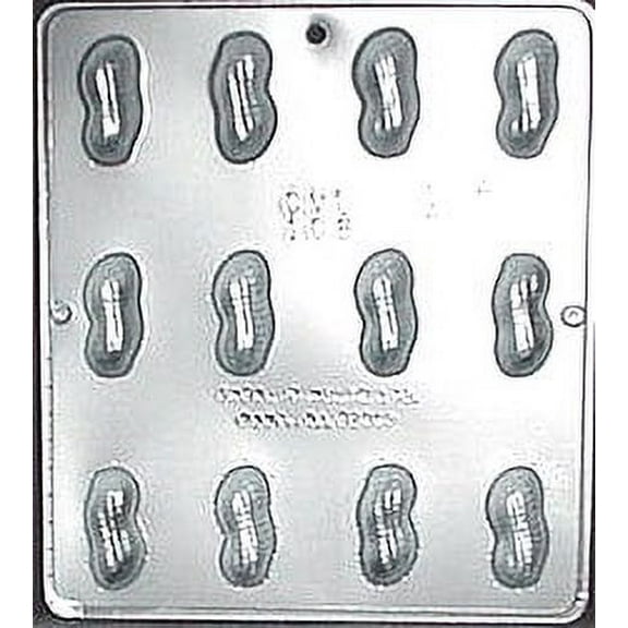 108 Peanut Chocolate Candy Mold
