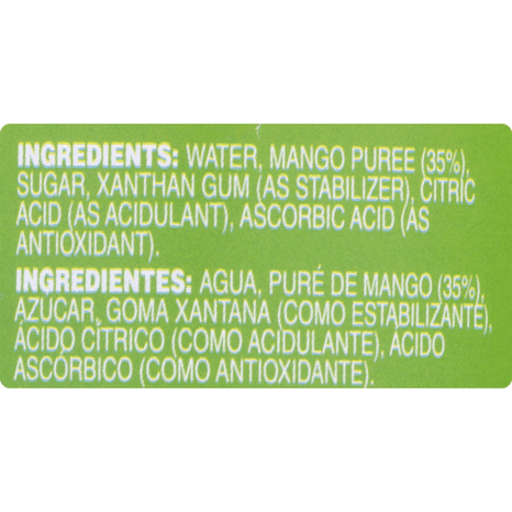 Taoro Mango Nectar, 8.45 oz