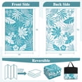 thumbnail image 2 of Ileading Outdoor Rug 5'x8' Outdoor Plastic Straw Rug Waterproof Outdoor Rugs for Patios Clearance Indoor Outdoor Rug for Patio Decor Porch Camping, 2 of 8