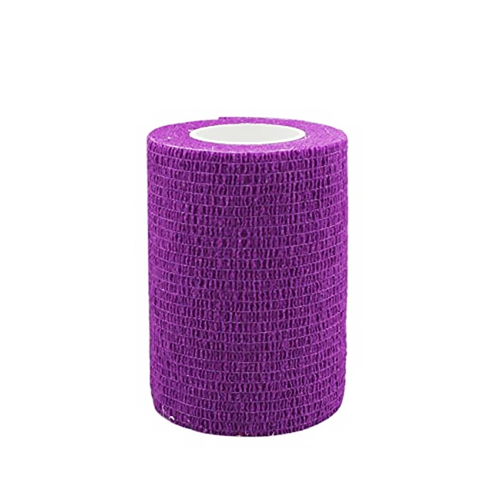 1PCS SelfAdherent Tape Pressure Wrap Bandage Rolls Athletic Strong