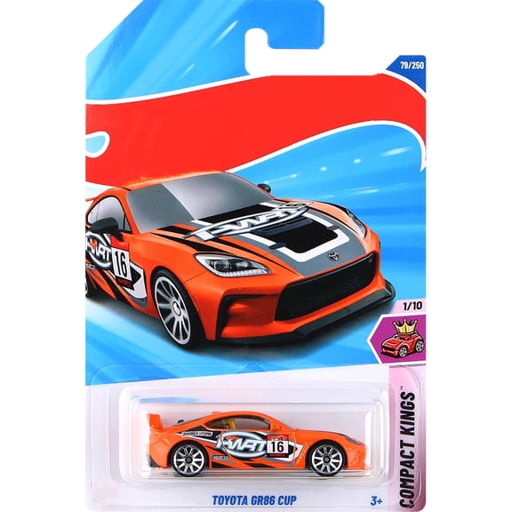 HW 2025 Toyota GR86 Cup (Orange) Compact Kings