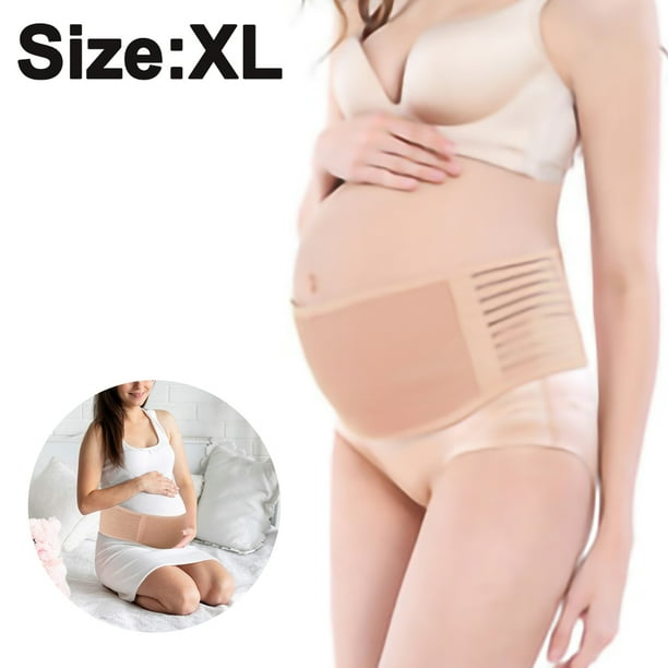 Cinturón de soporte de maternidad Embarazo transpirable Banda para el vientre Carpeta abdominal Espalda ajustable / Soporte pélvico Zhivalor 220324-4