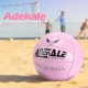 thumbnail image 2 of Pelota de voleibol Adekale para exteriores, color rosa suave, tamaño oficial, 2 of 6