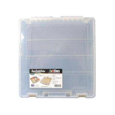 Artbin Super Satchel - ArtBin Super Satchel 1 Compartment Translucent