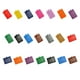 thumbnail image 5 of Inteprter 10 piezas de portatarjetas de identificación, suministros de oficina de negocios, funda protectora informal de colores, funda para tarjetas de Carpetas de archivos Vertical/Naranja, 5 of 6