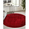 thumbnail image 1 of Tekke Oriental Area Rug  for Living Room, Dining Room, Bedroom, 1 of 9