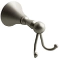 thumbnail image 1 of Riobel Hu0 Hudson Double Robe Hook - Nickel, 1 of 2