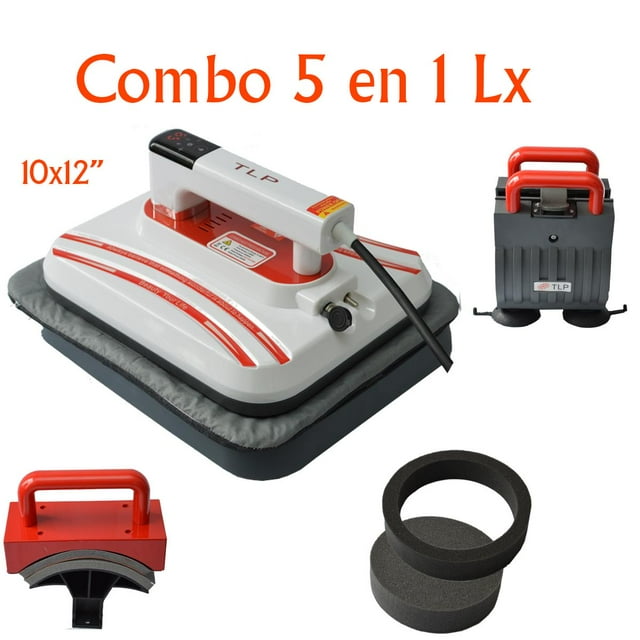 Combo De Sublimación Portátil TLP 5 en 1 Regalos A Meses Sin Intereses